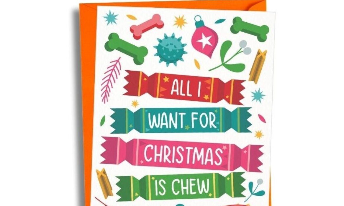 Scoff Paper launches new edible Christmas card collection