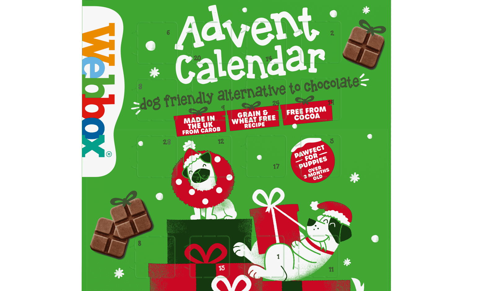 Webbox launches 2024 pet advent calendars