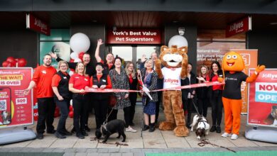Jollyes opens new pet store in York