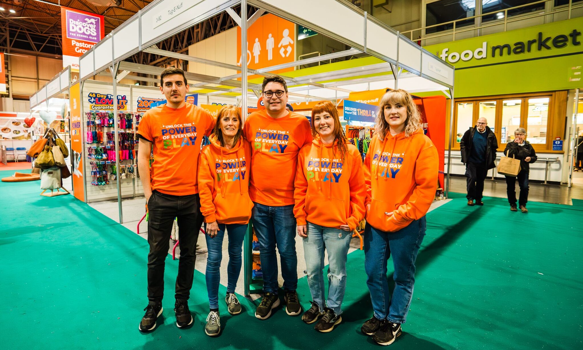 Tug-E-Nuff celebrates 15th anniversary