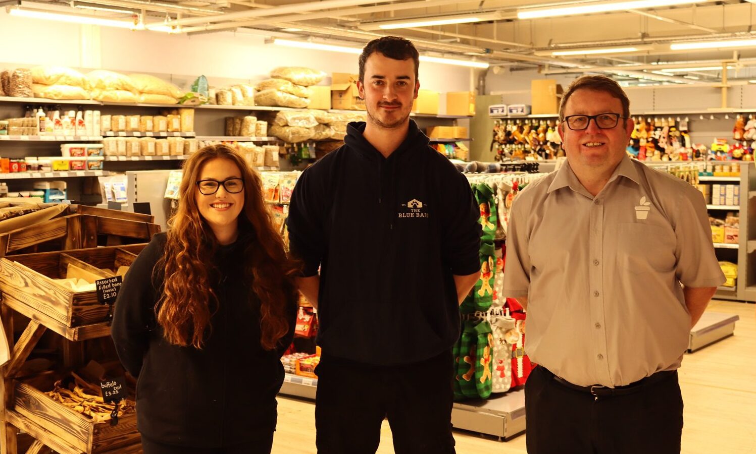 The Blue Barn opens new site at Tong Garden Centre