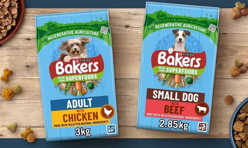 Bakers becomes first pet food brand to use NaviLens tech