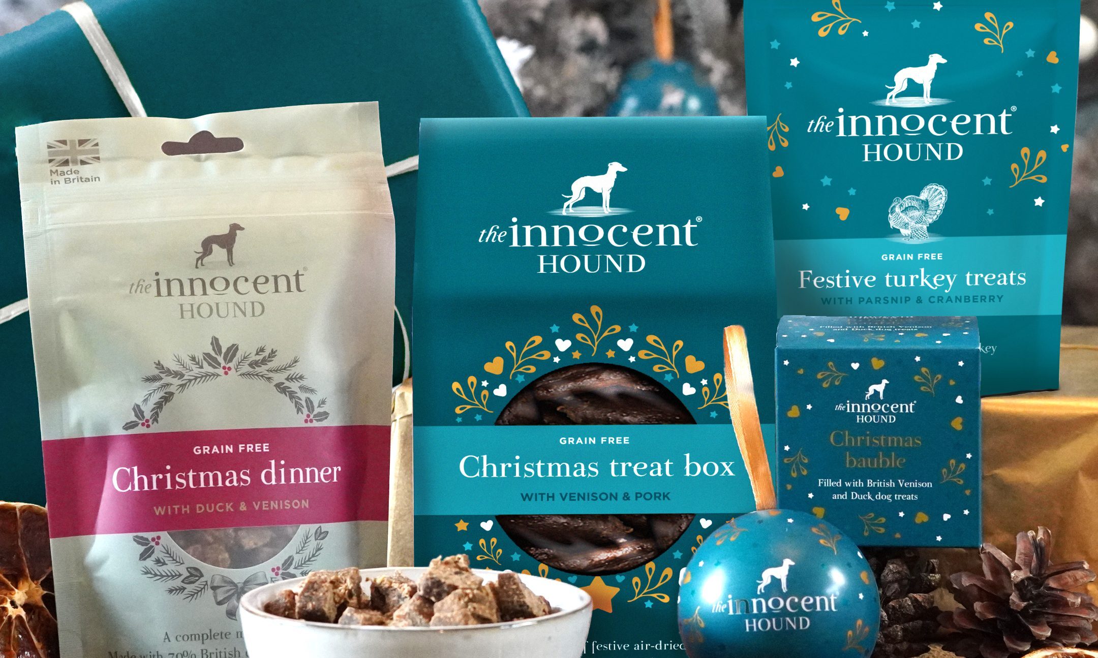 Innocent Hound unveils Christmas range