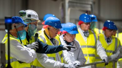 Duke of Gloucester visits Purina’s Wisbech factory