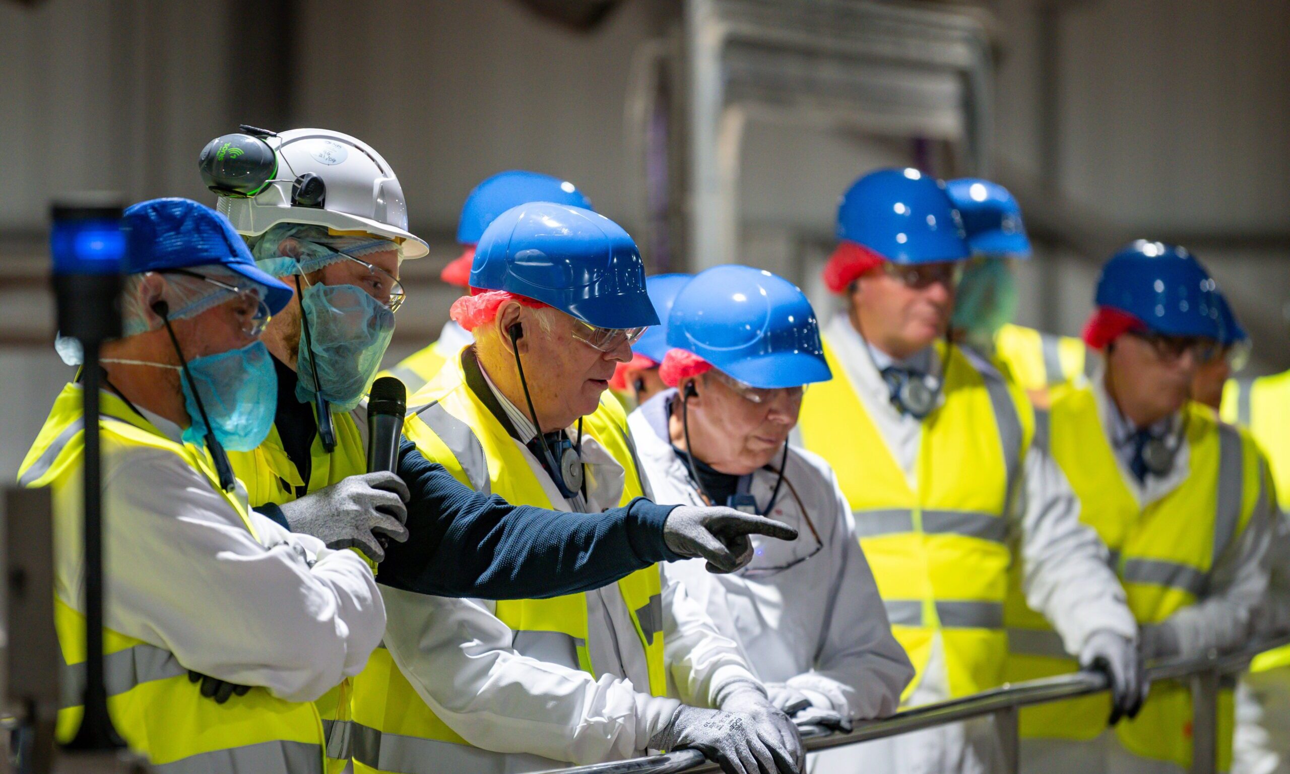 Duke of Gloucester visits Purina’s Wisbech factory
