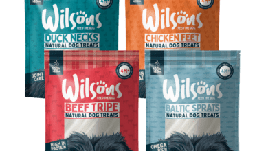 Wilsons Pet Food expands treat range with 17 new treats