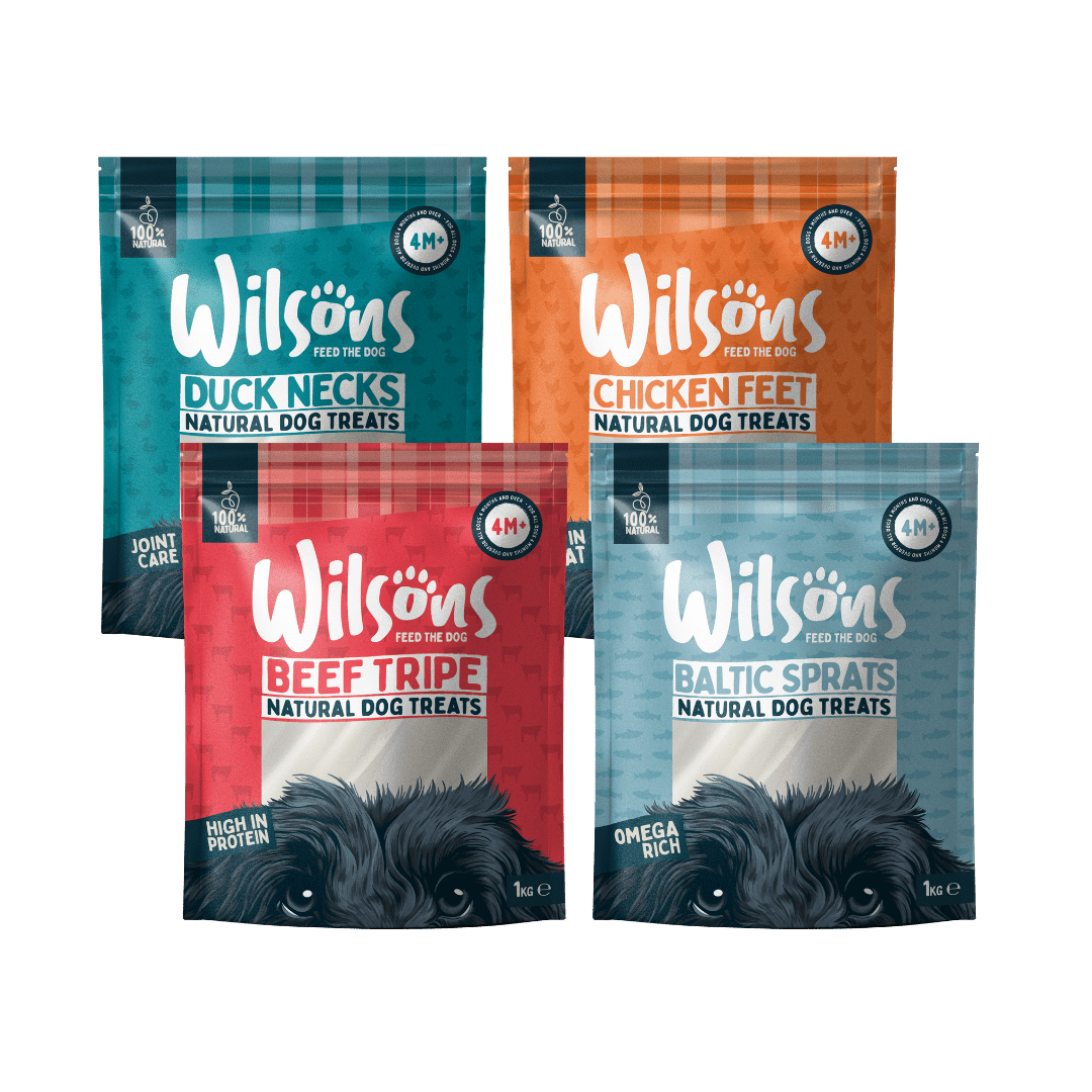 Wilsons Pet Food expands treat range with 17 new treats