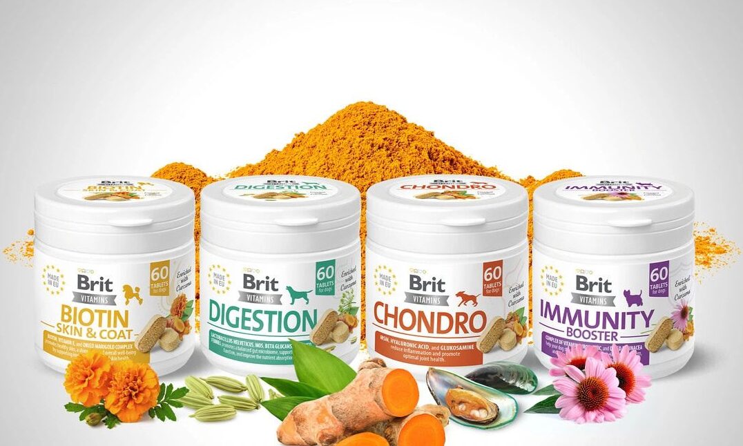 Brit launches new line of natural vitamin tablets