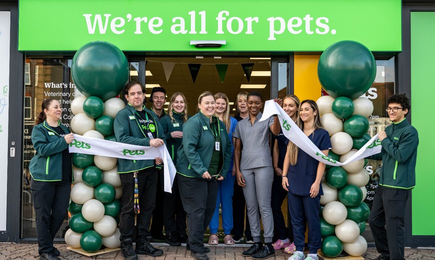 Pets at Home unveils new small format Pet Care Centre