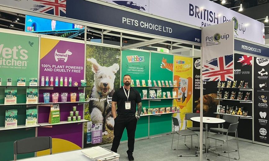 Pets Choice makes Pet Fair South East Asia debut
