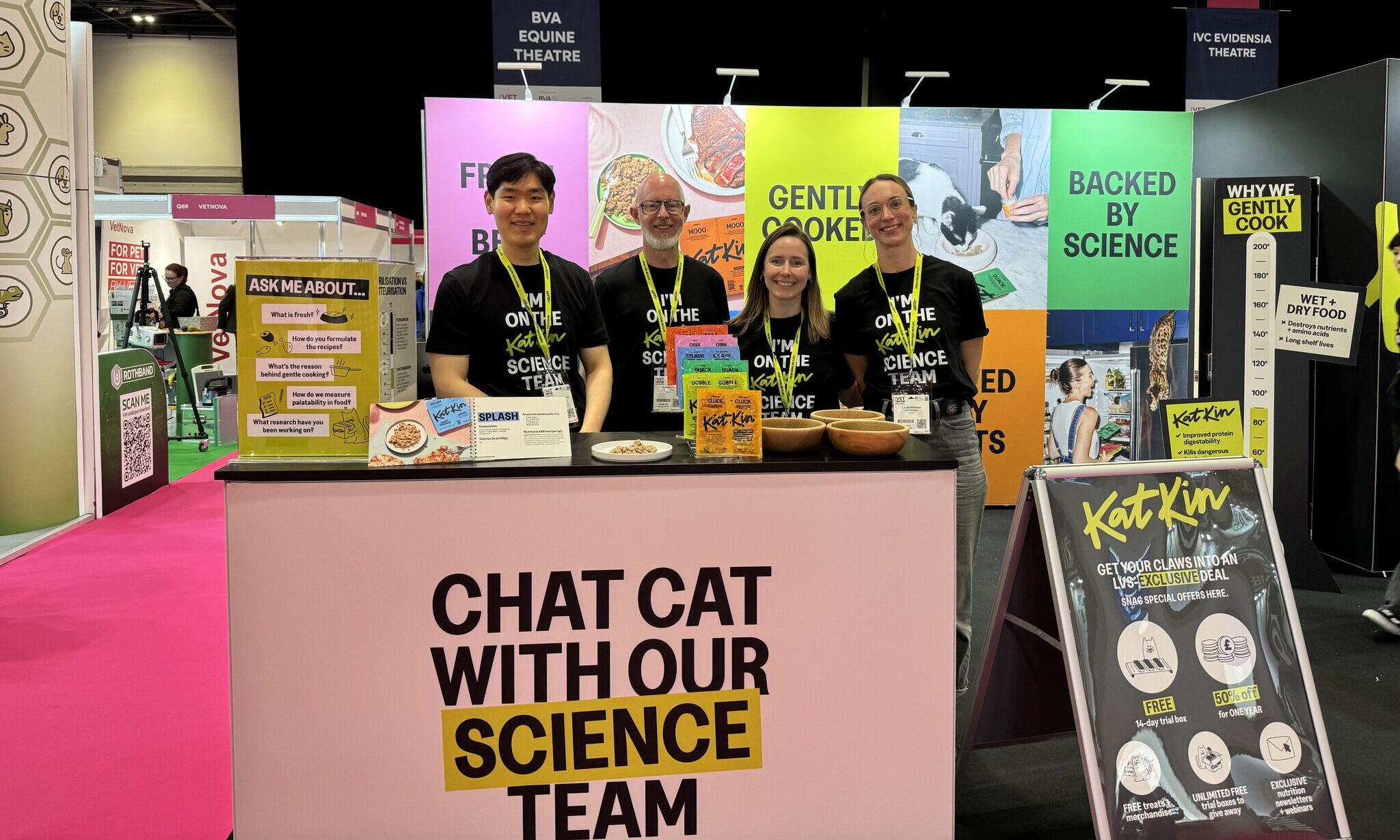 KatKin appoints new members to its science team