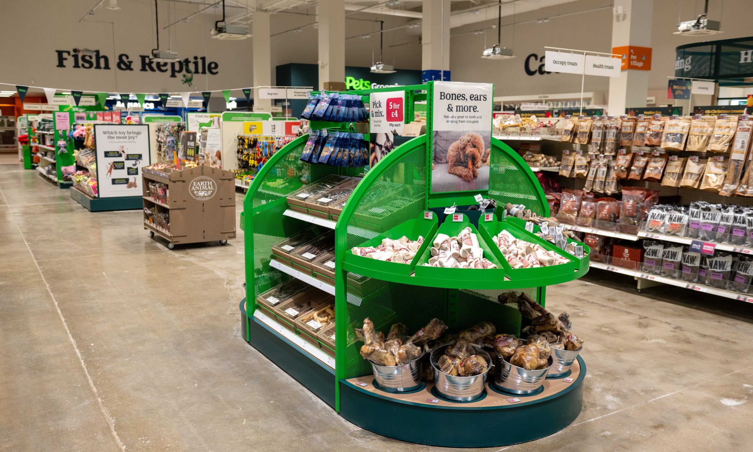 Pets at Homes unveils New Malden flagship store