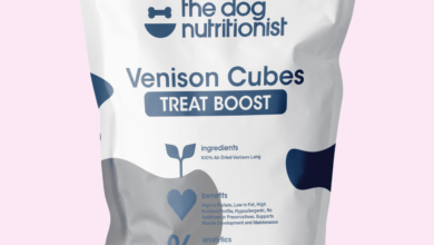 The Dog Nutritionist launches new Venison Cubes Treat Boost