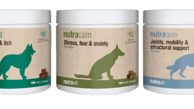 Nutravet launches new healthcare chews