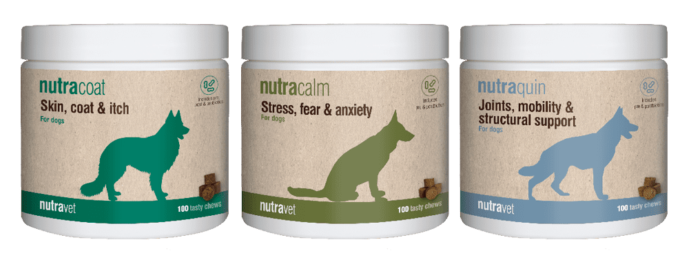 Nutravet launches new healthcare chews