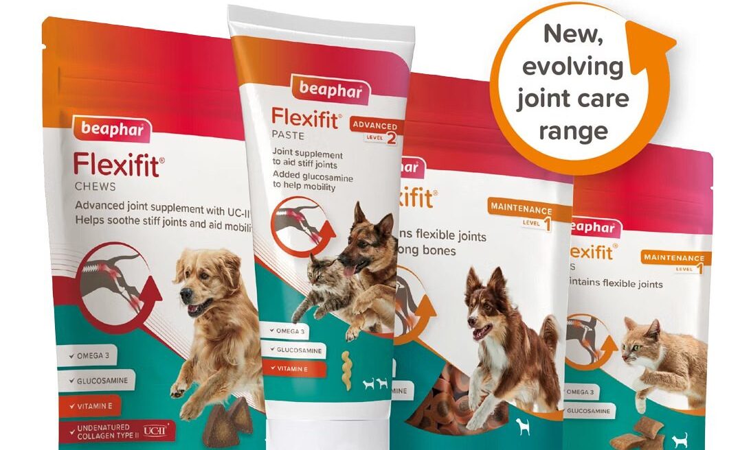 Beaphar expands joint supplement range with Flexifit