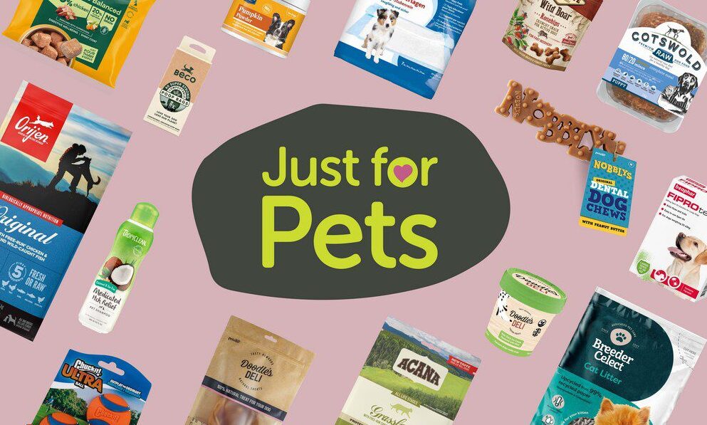 Just for Pets partners with Just Eat