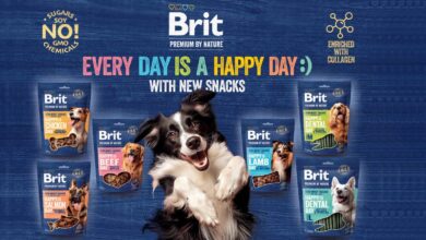 Brit launches new Brit Premium by Nature Happy Snacks line