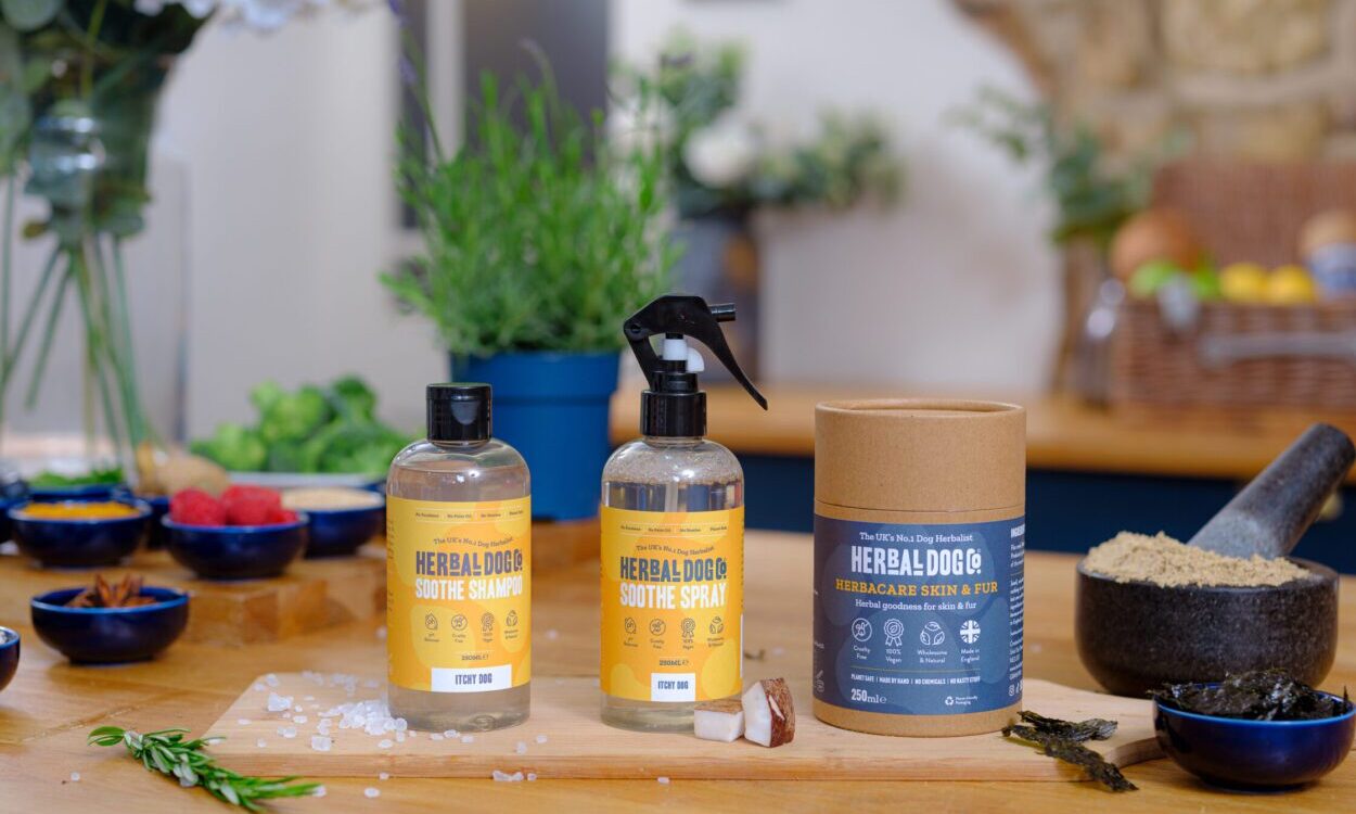 The Herbal Dog Company hits £1m in sales