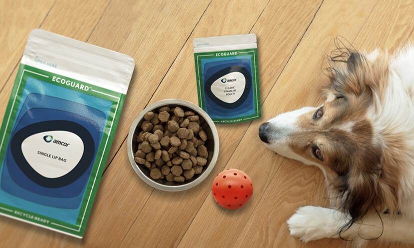 Sustainable packaging ‘key factor’ for 69% of pet owners, Amcor finds