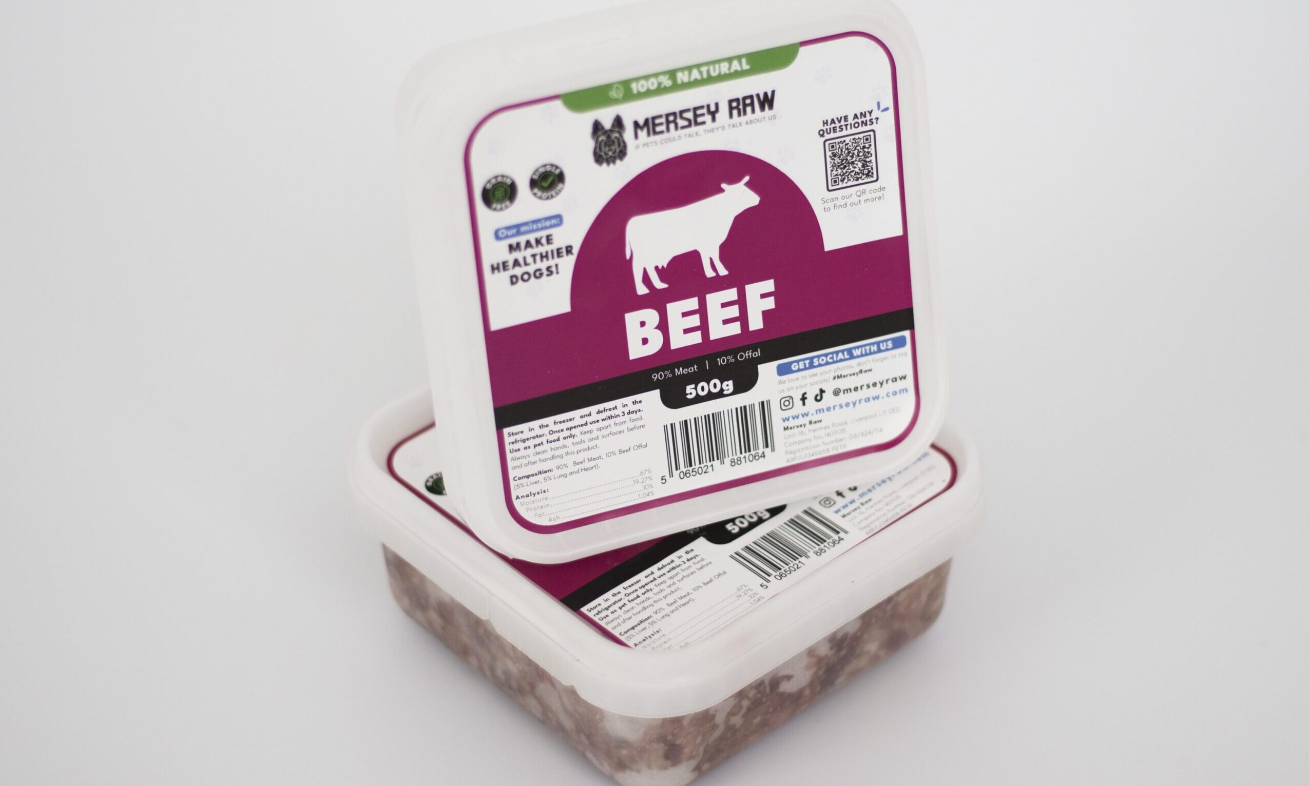 Mersey Raw launches new packaging