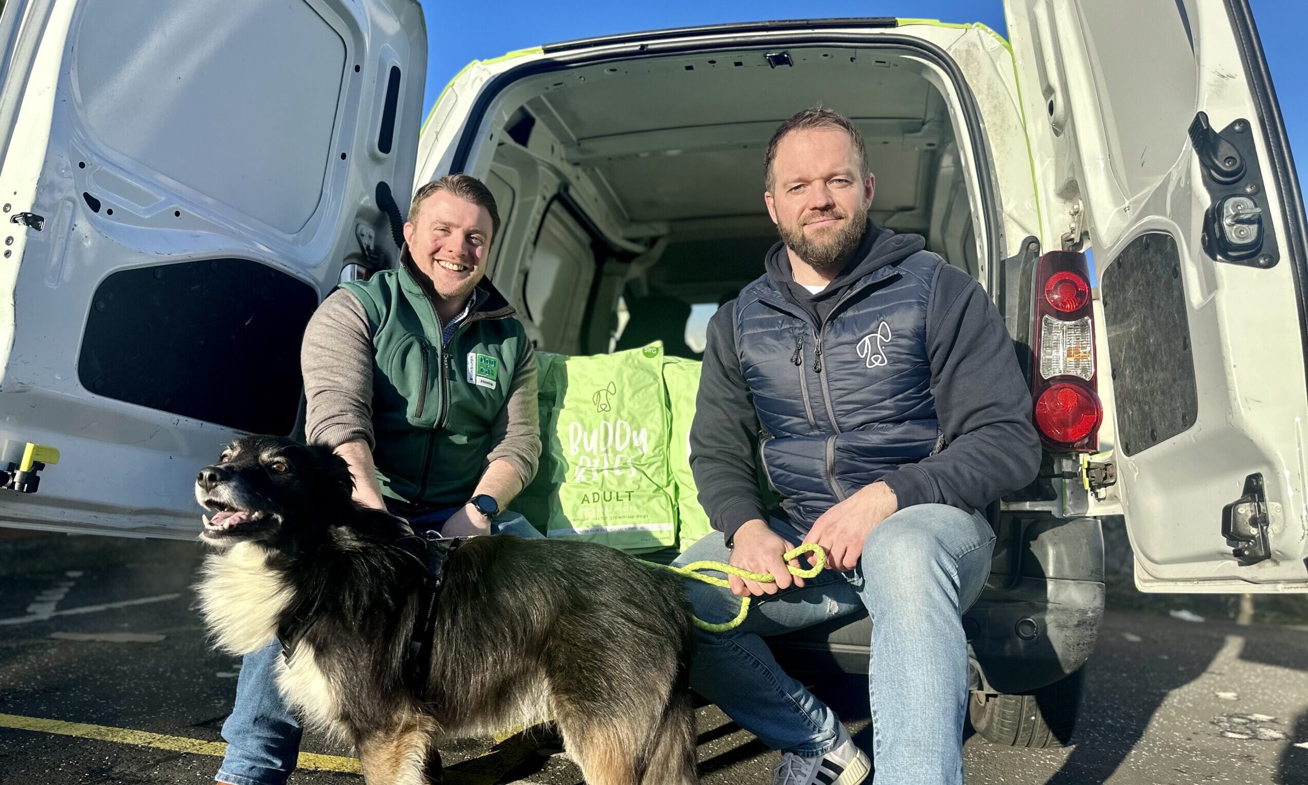 Buddy Bites partners with Edinburgh Dog and Cat Home