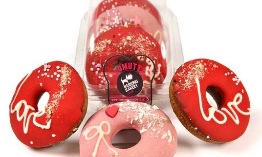 Barking Bakery launches ‘I Woof You’ dog treat range
