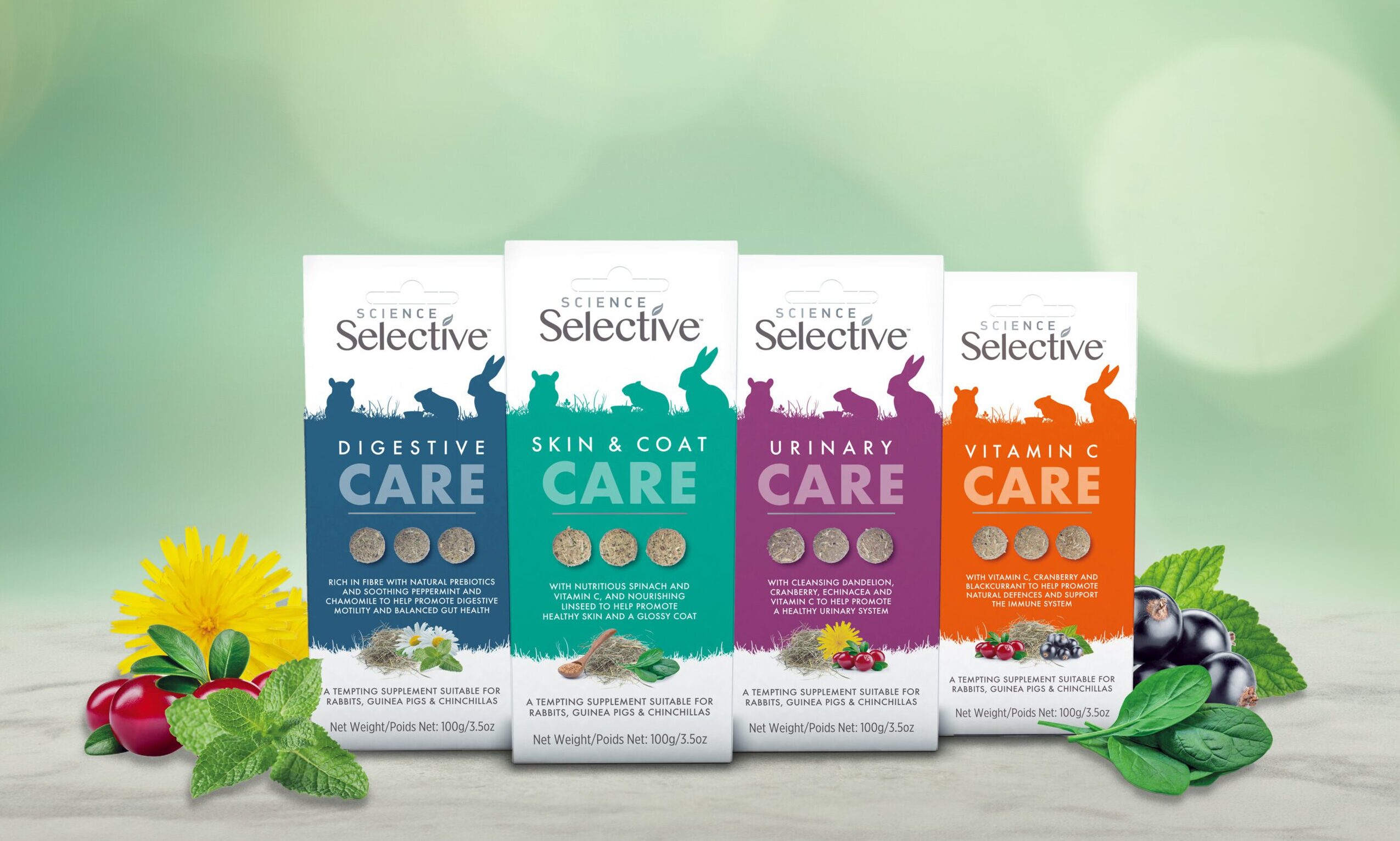Supreme launches new range of supplements for small pets
