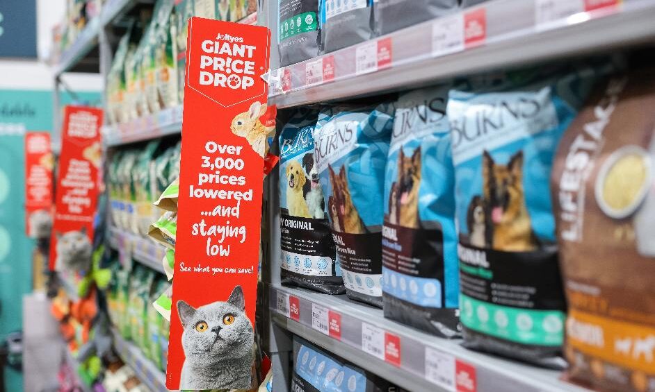 Jollyes reveals plans to open five new stores and refurb five others