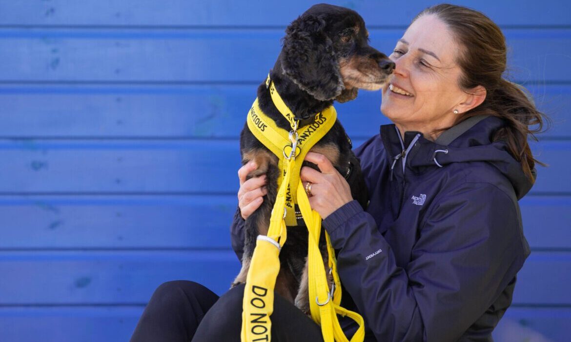My Anxious Dog launches yellow space awareness lead slips