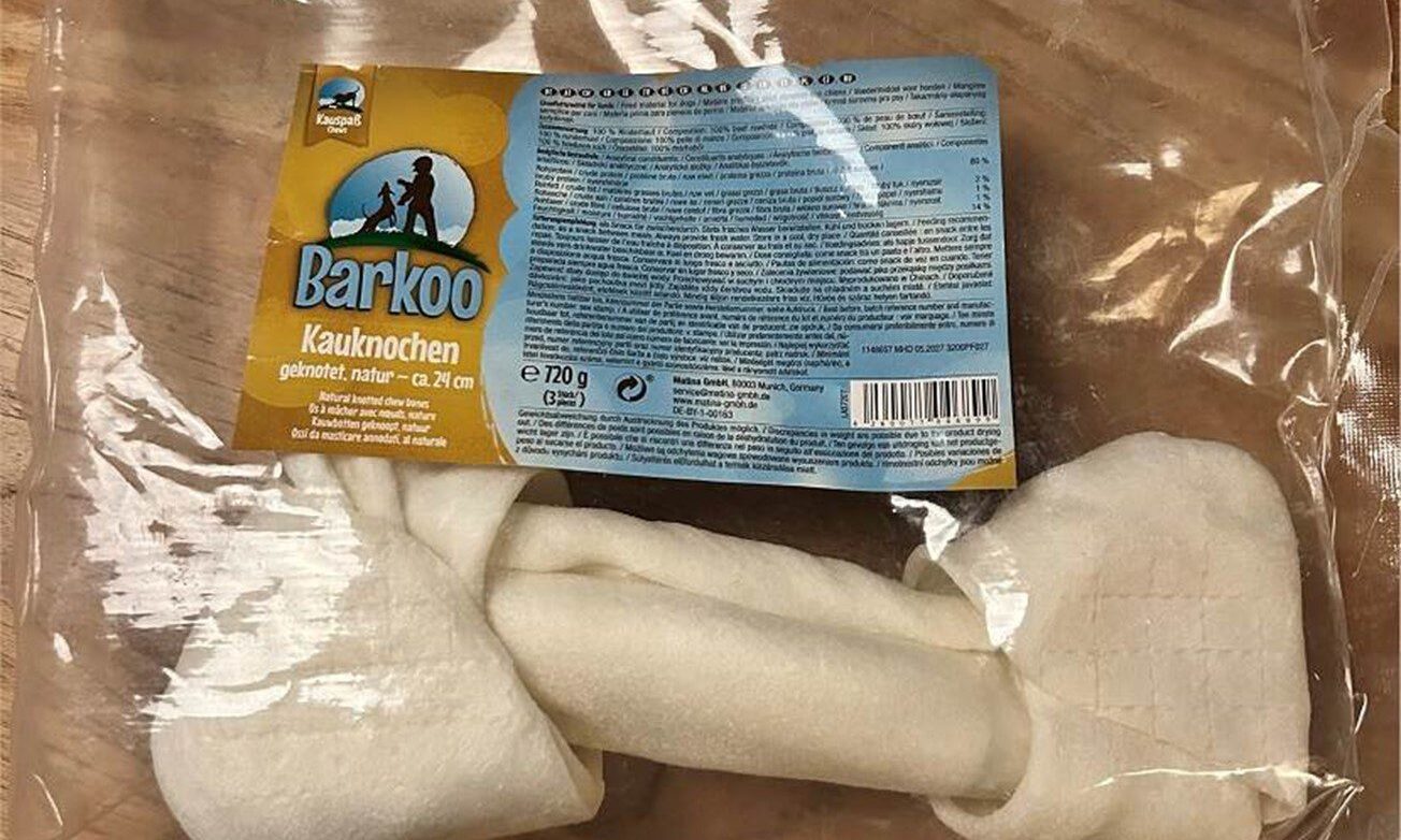 FSA issues precautionary advice on dog chews from China