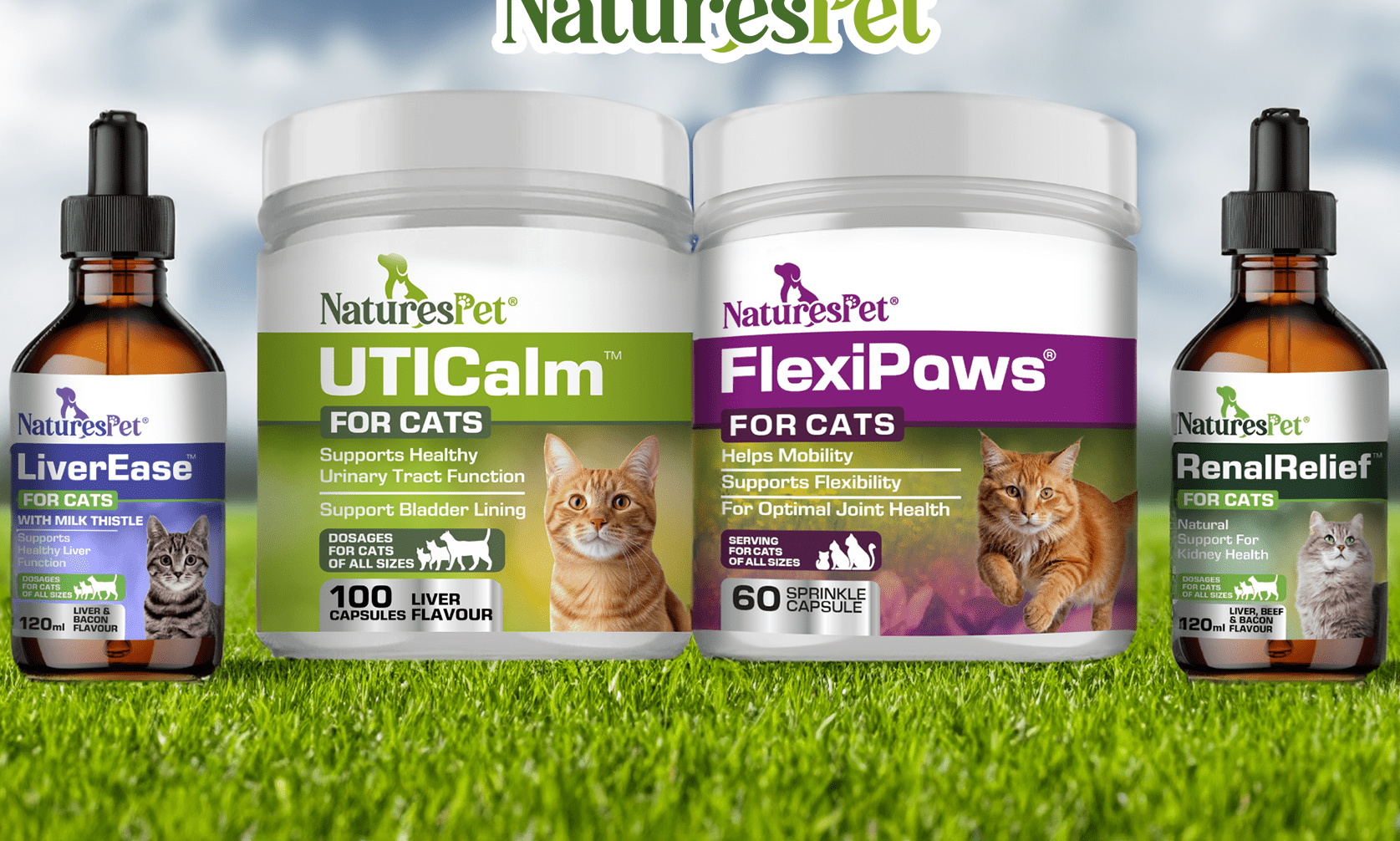 Nature’s Zest launches four new cat products