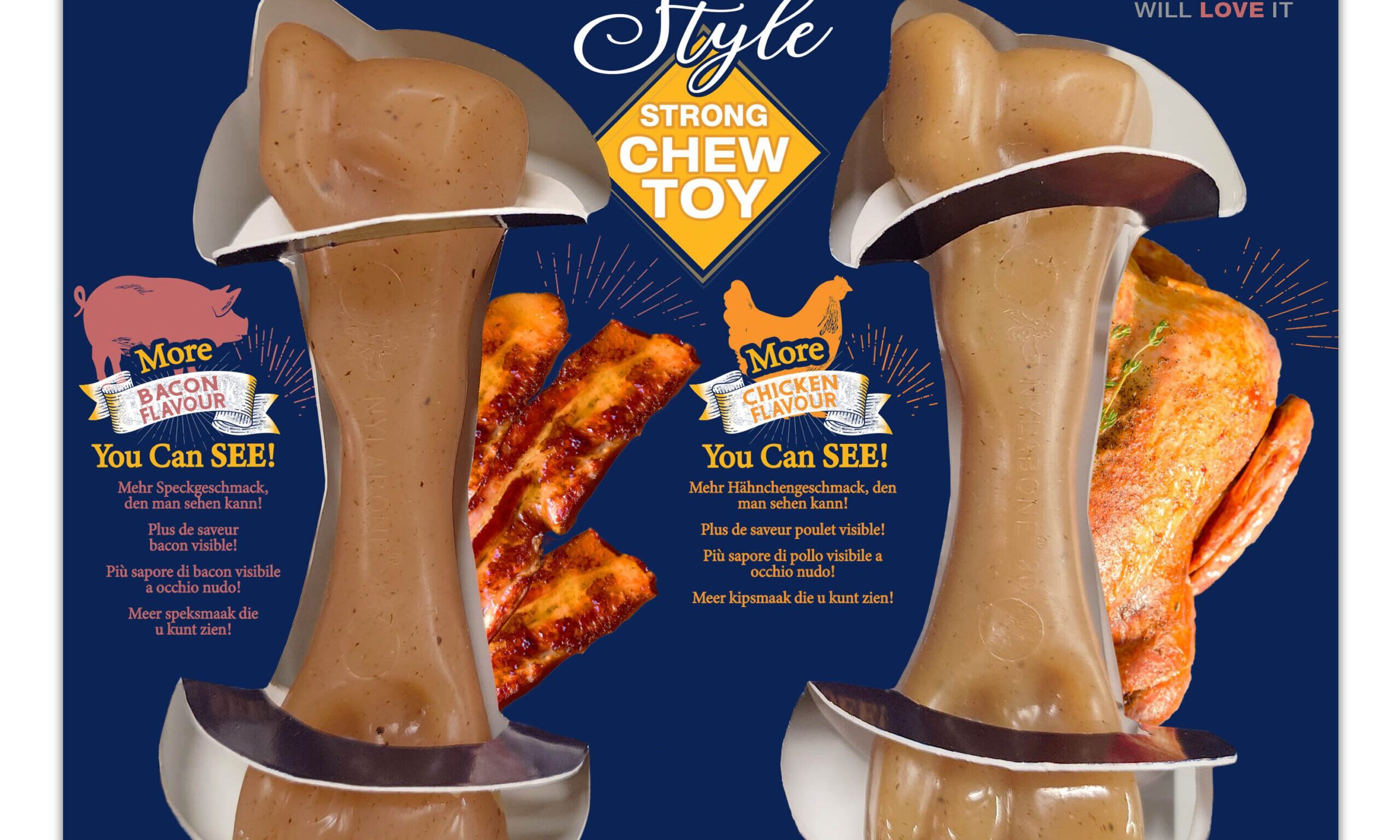 Nylabone expands Gourmet range