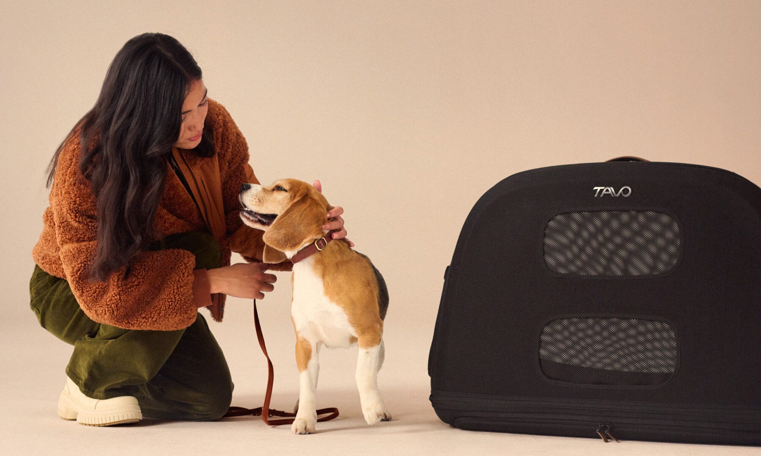 Tavo shortlisted for PetQuip award with pet travel safety range