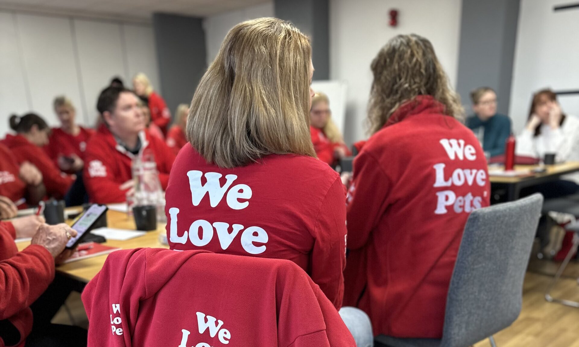 We Love Pets introduces refresher training event