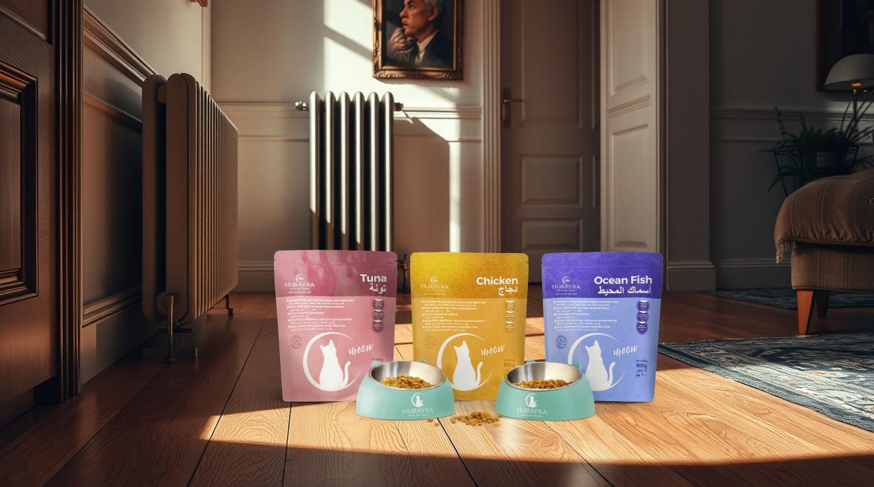 Hurayra launches UK’s first halal cat food
