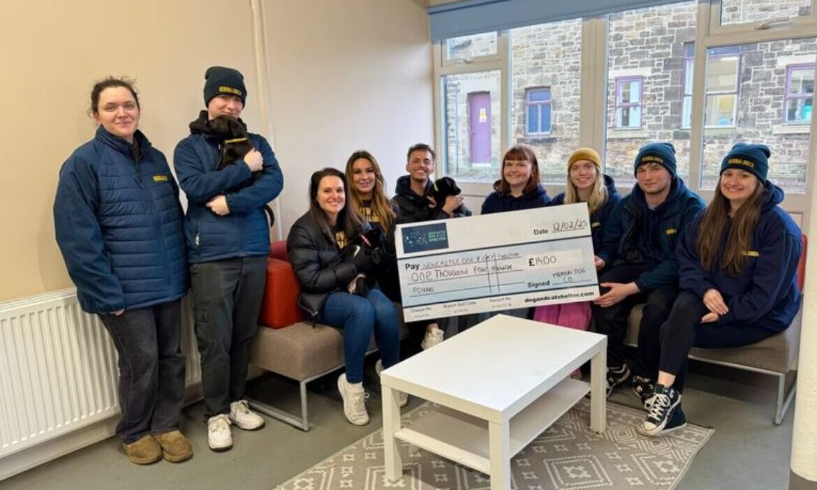 Herbal Dog Co supports Newcastle Dog and Cat Shelter