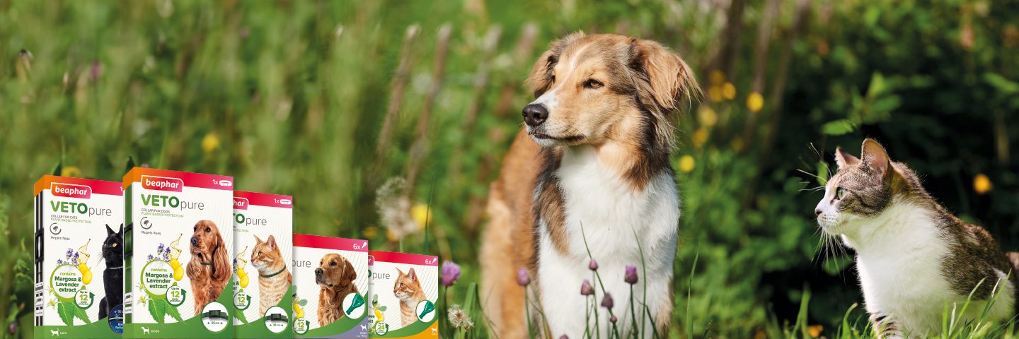 Beaphar unveils Vetopure Collars