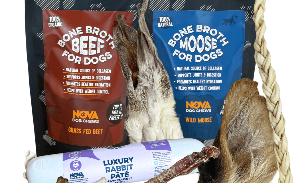 Nova Dog Chews partners with Vital Pet Products