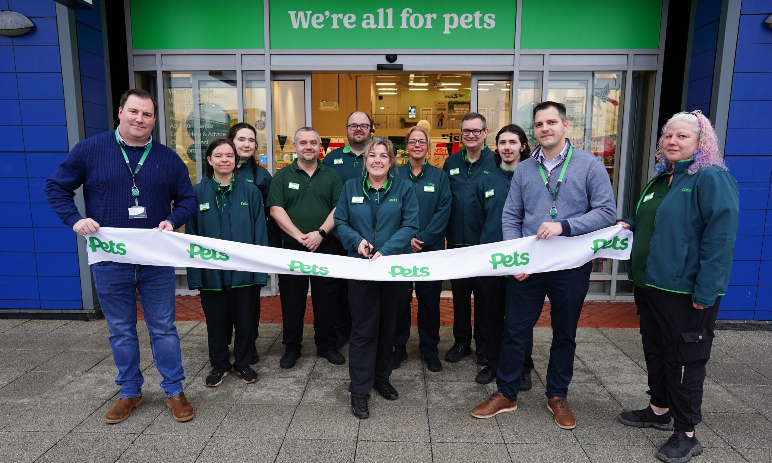 Pets at Home opens new pet care centre in Manchester
