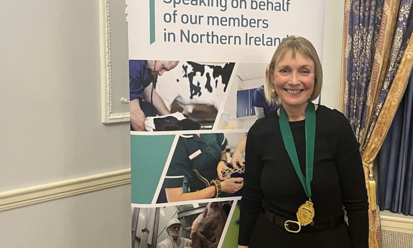 BVA Northern Ireland and NI Veterinary Association elect new president