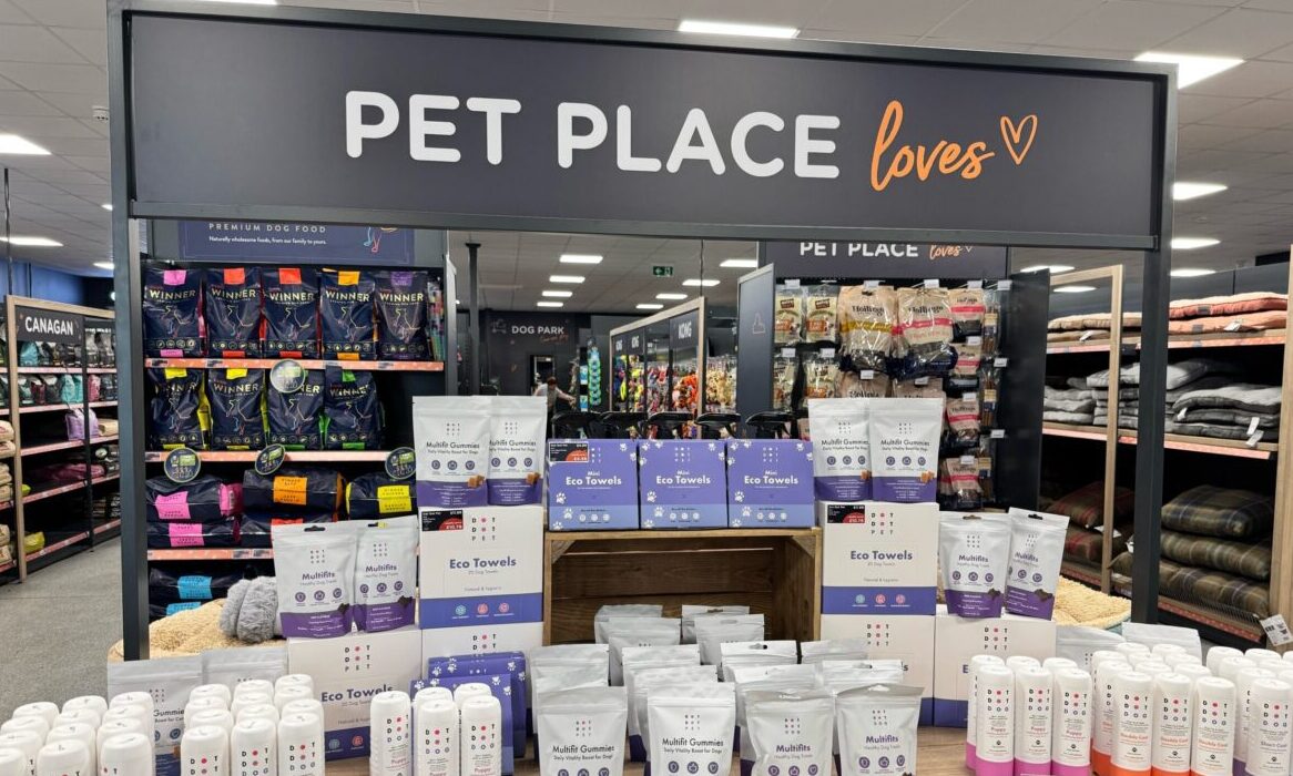 DotDotPet secures new listing with Pet Place stores across North Wales