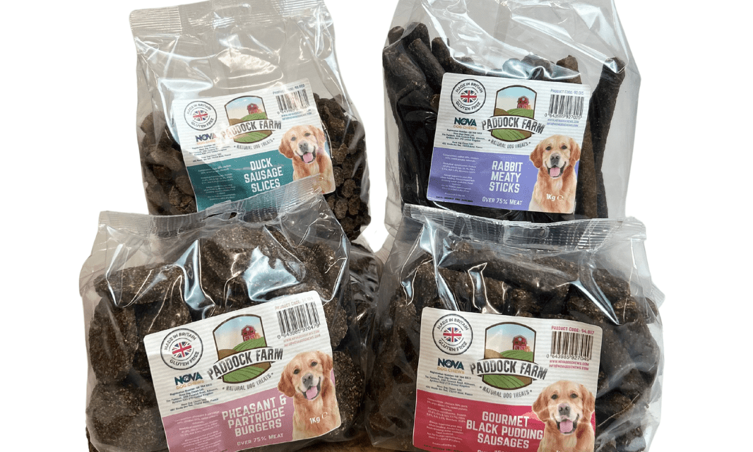 Nova Dog Chews launches new 1kg ranges