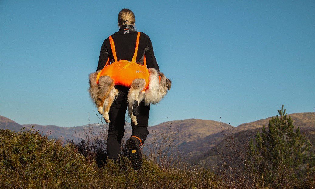 Non-stop dogwear launches new Dog Rescue Sling