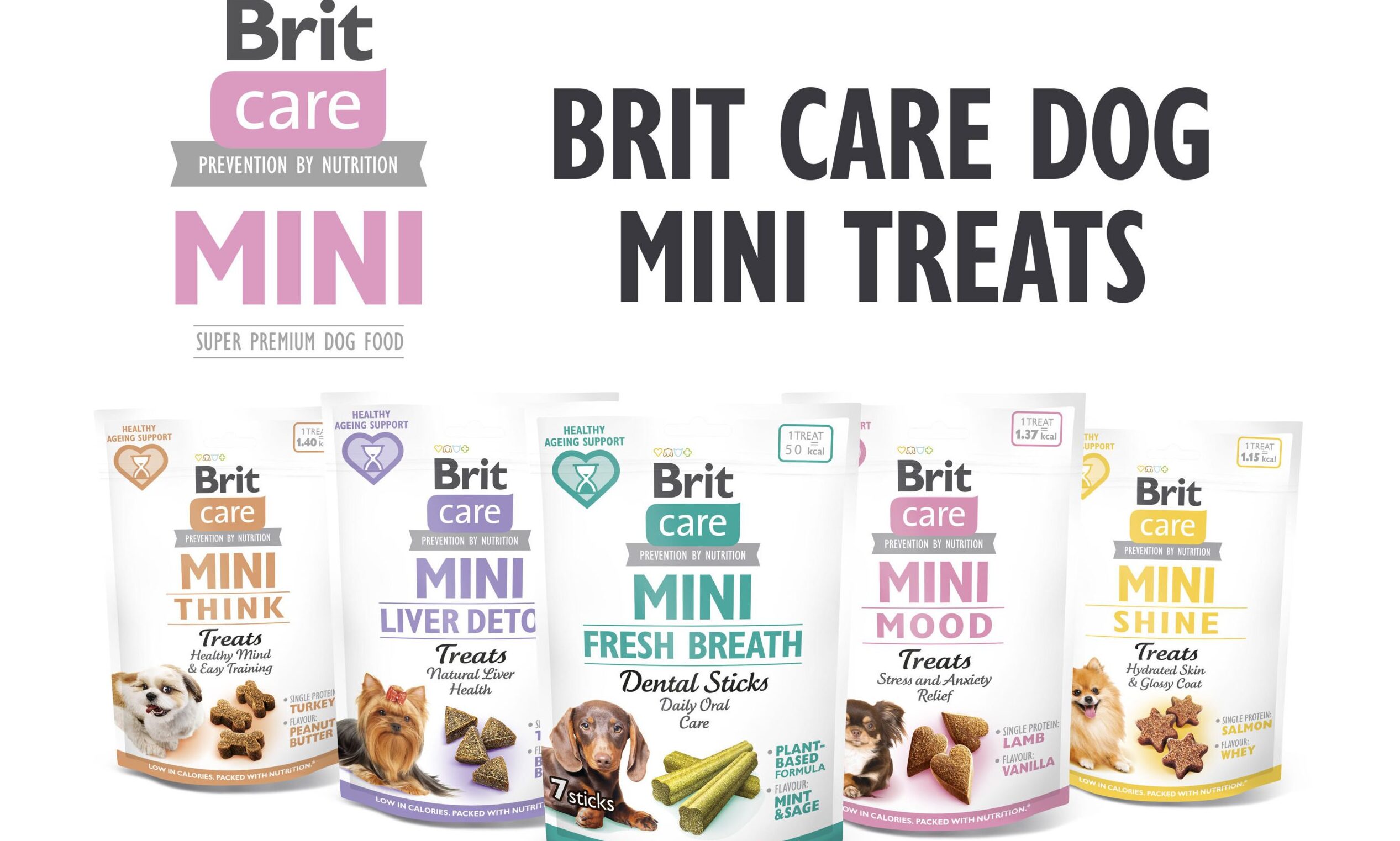 Brit Care launches new Brit Mini Treats range