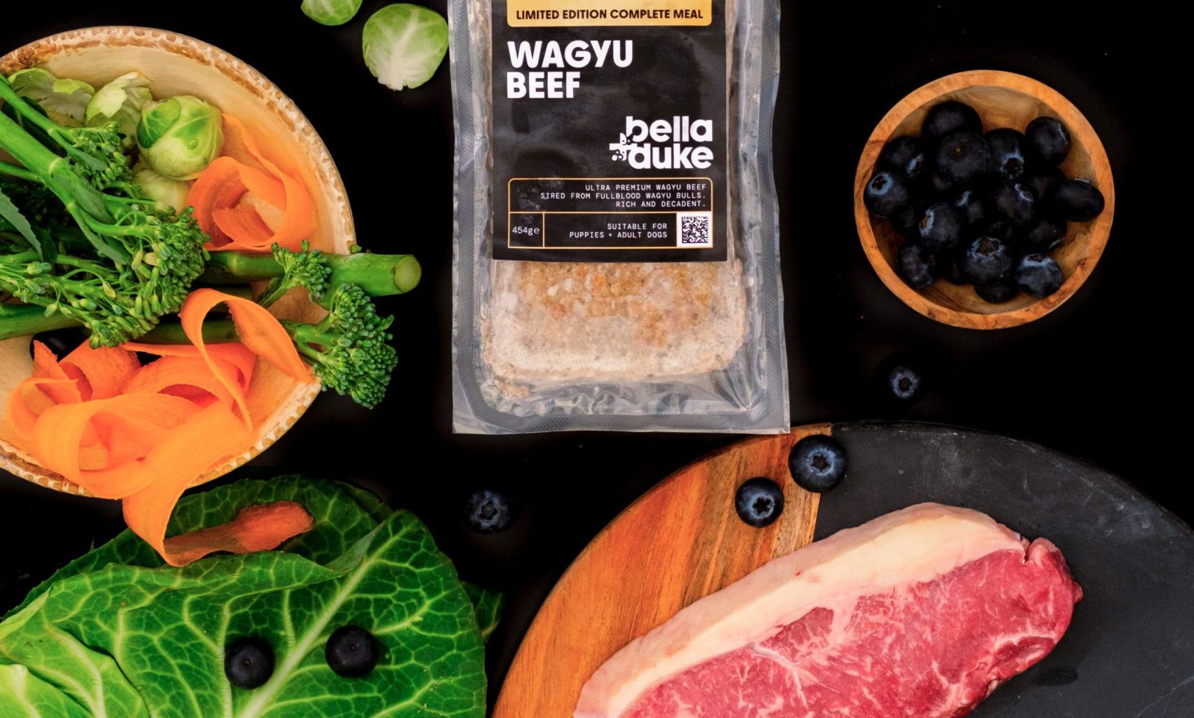 Bella and Duke launches limited edition Wagyu Beef meal
