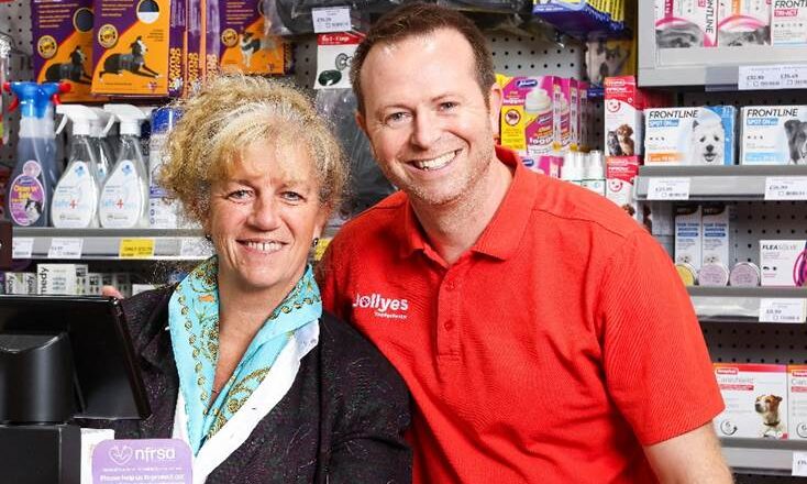 Jollyes supports NFRSA fundraising week across 100-plus stores