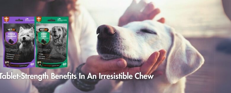 VETIQ launches premium Joint Care and Calming Supplement Chews for dogs