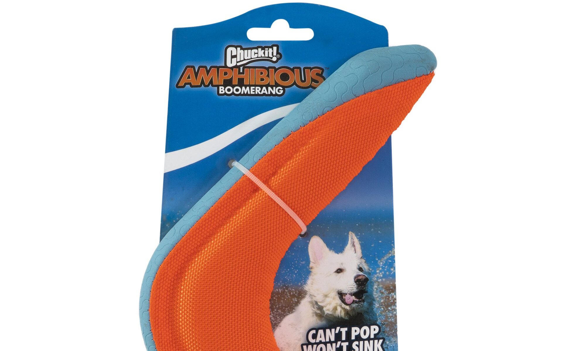 Chuckit launches amphibious boomerang toy