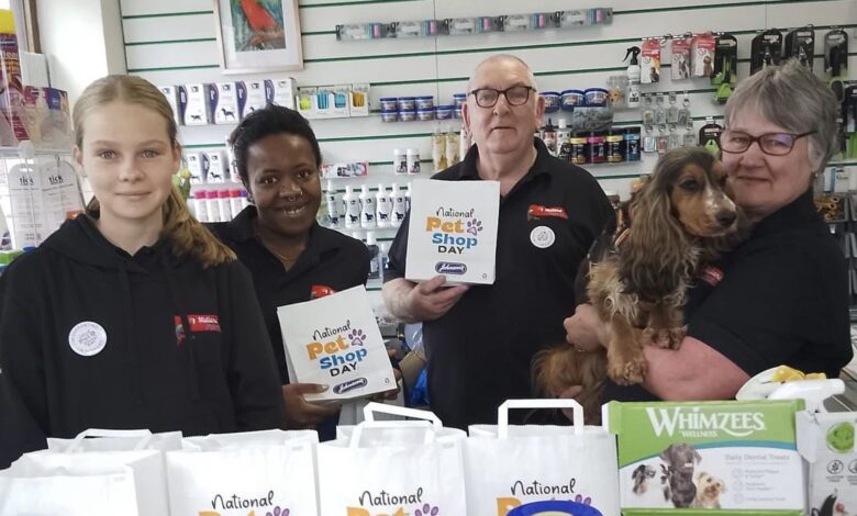 Sign-ups double for National Pet Shop Day 2025